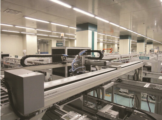 機(jī)械手跨線自動(dòng)上下料