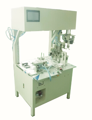 繞線扎線機(jī)8字圓圈雙劍合一