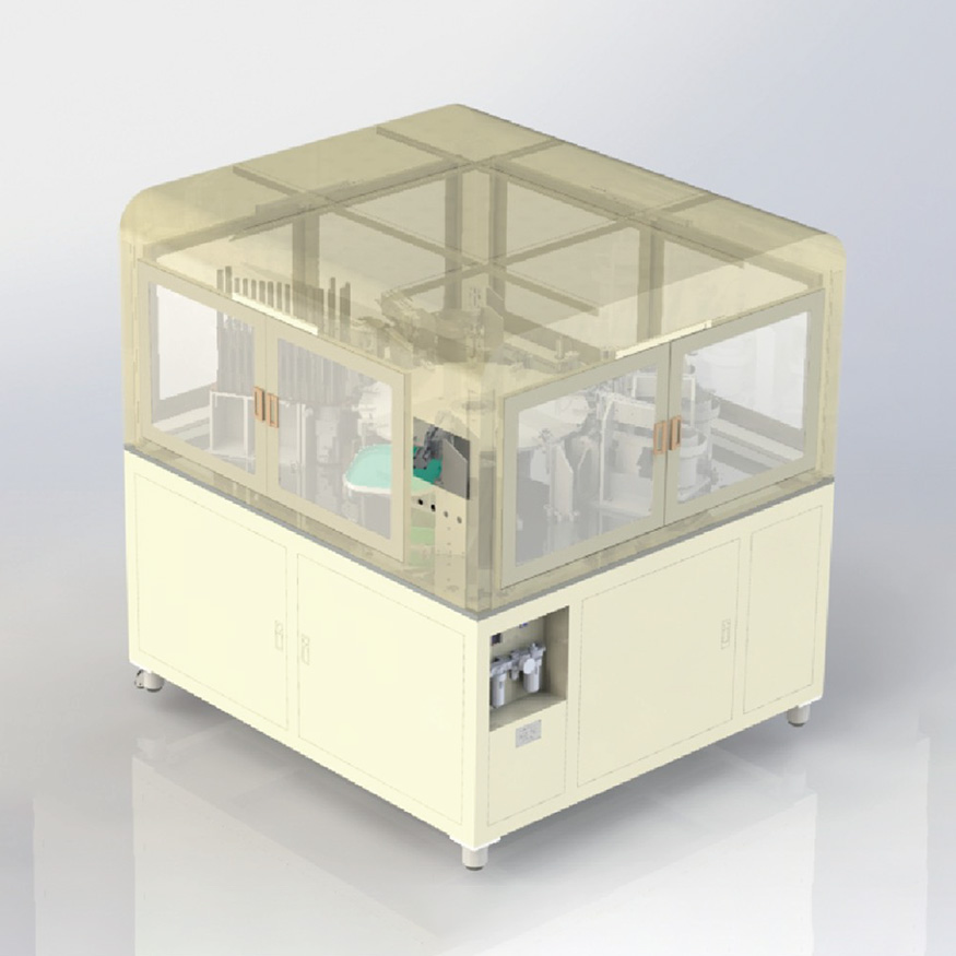 5G射頻天線組裝機